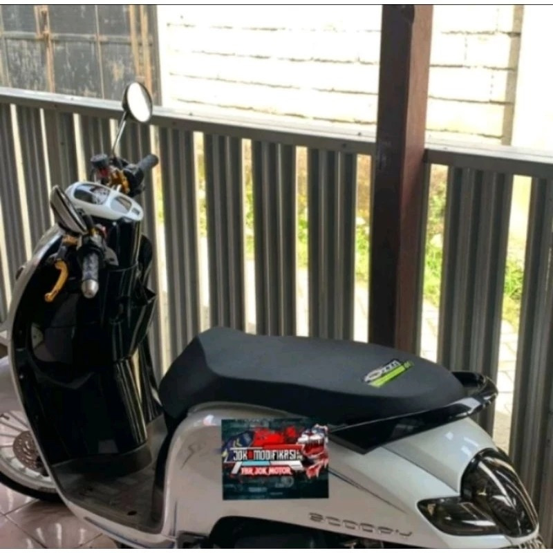 Jok Honda Scoopy Karbu fi new roadrace ozza