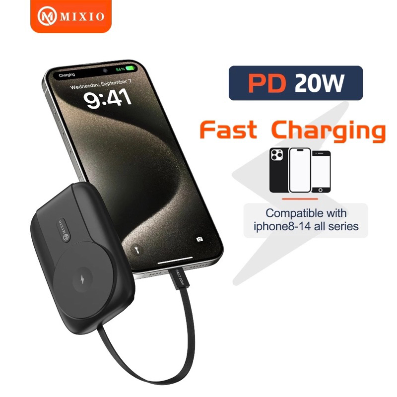 Mixio Powerbank