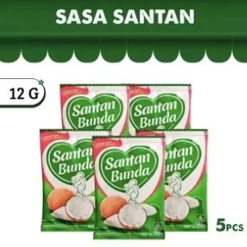

Sasa Santan Bubuk (Santan Bunda) 12gr x 5pcs
