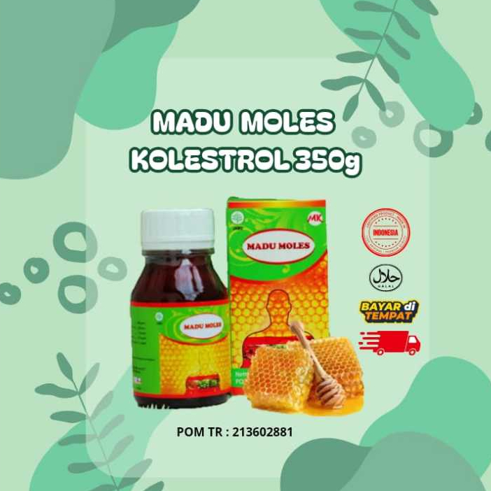 

Madu Kolesterol Mujarob Madu Kolestrol Kemasan Baru (Moles) 350g