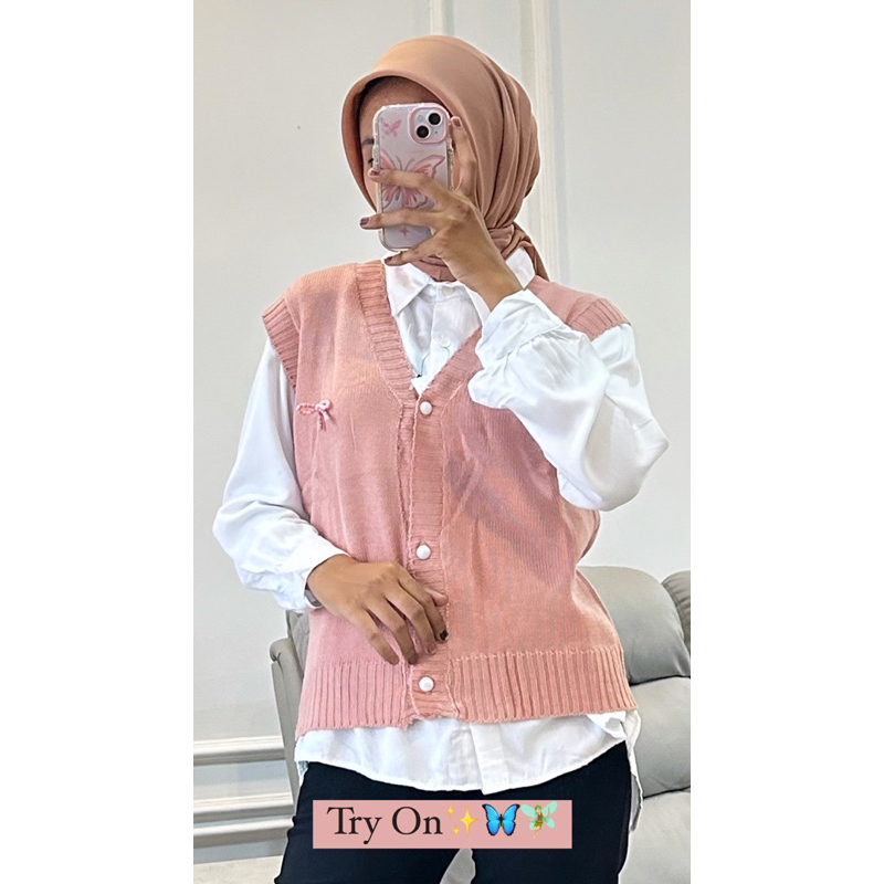 Vest Rajut Pita/Vest Pita/Vest Korean Style