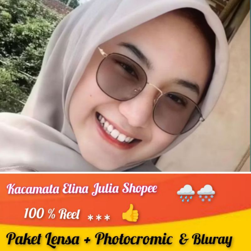 KACAMATA PHOTOCROMIC 38059 BISA REKUES MINUS PLUS / CLYNDER