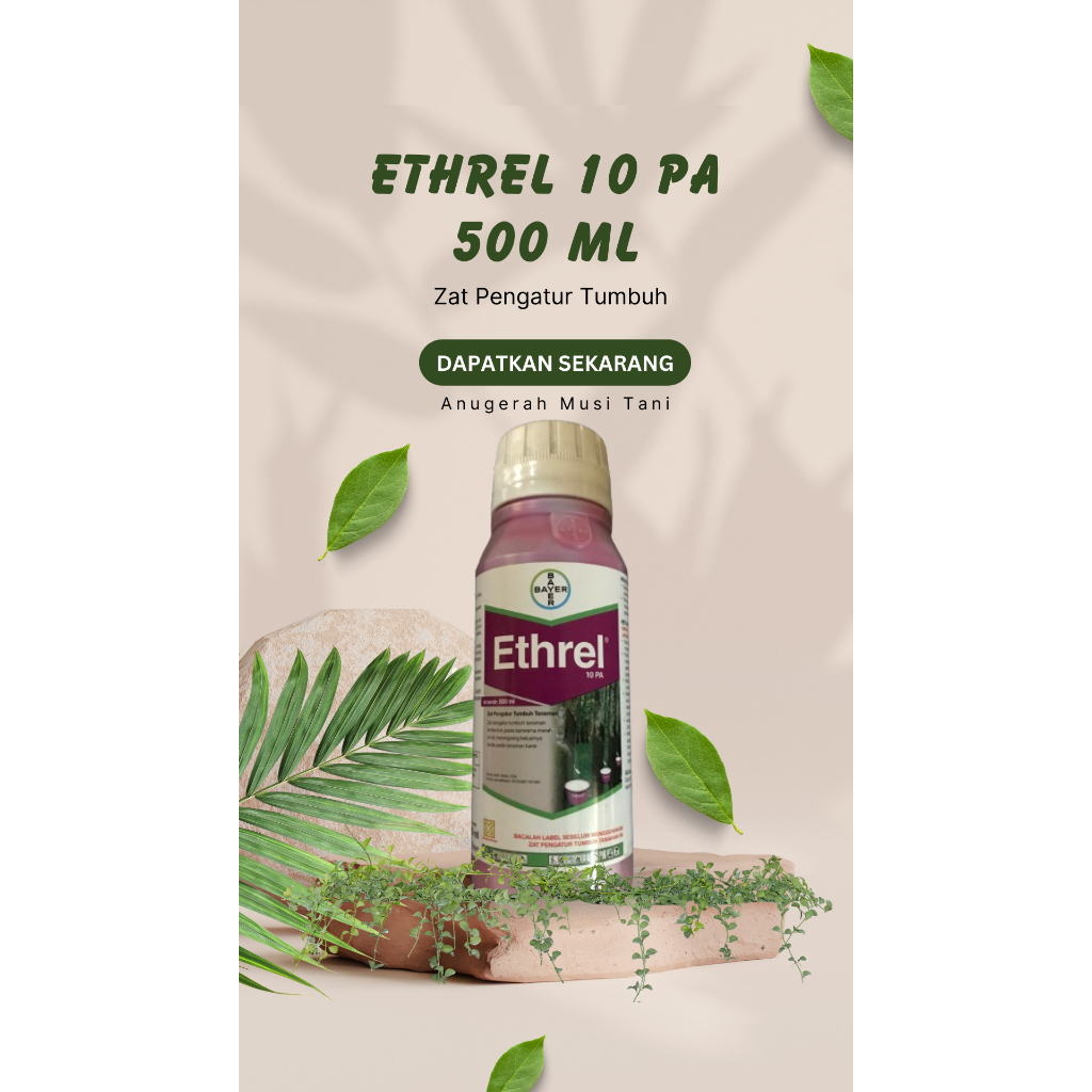 Ethrel 10 PA (500 ml) - Zat Pengatur Tumbuh