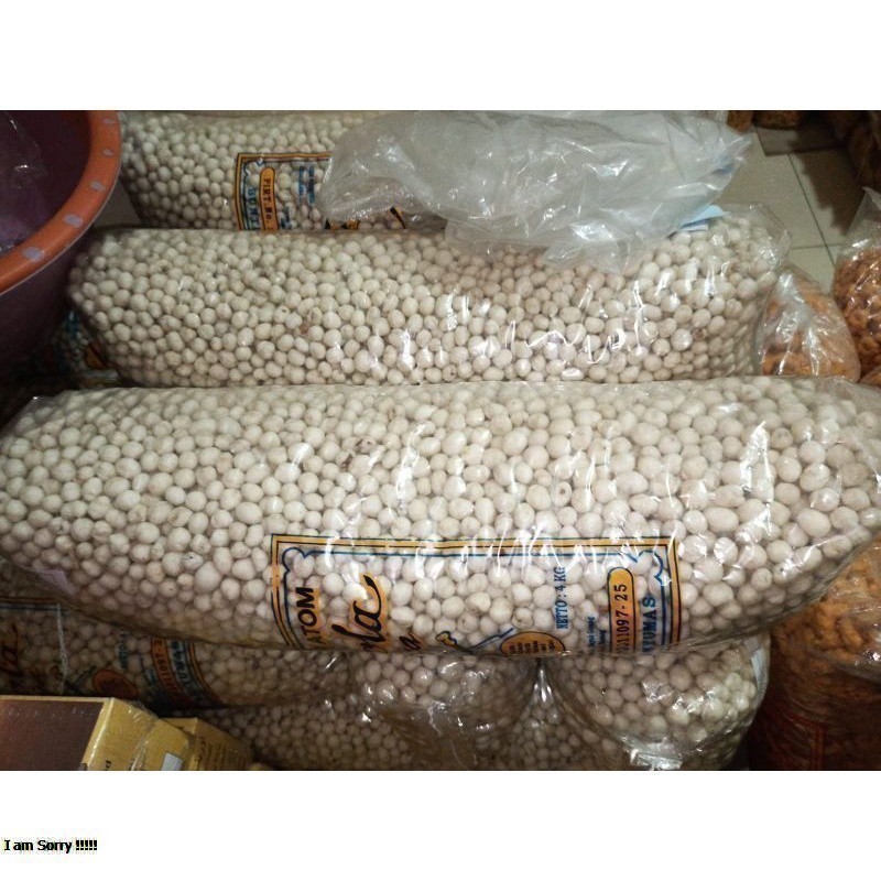 

KACANG SUKRO 1KG KACANG SUKRO KILOAN IEZATT