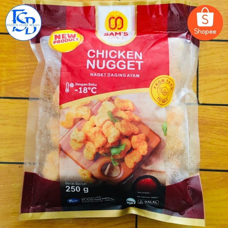 

NAGET AYAM SAMS 250GR