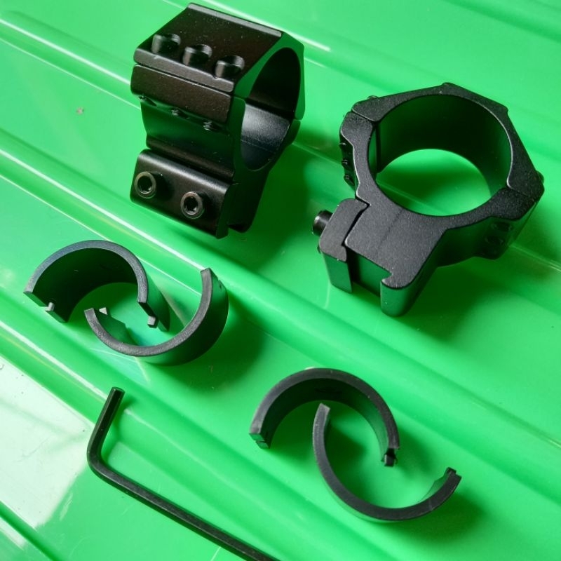 Mounting telescope 3 baut rail 11 mm