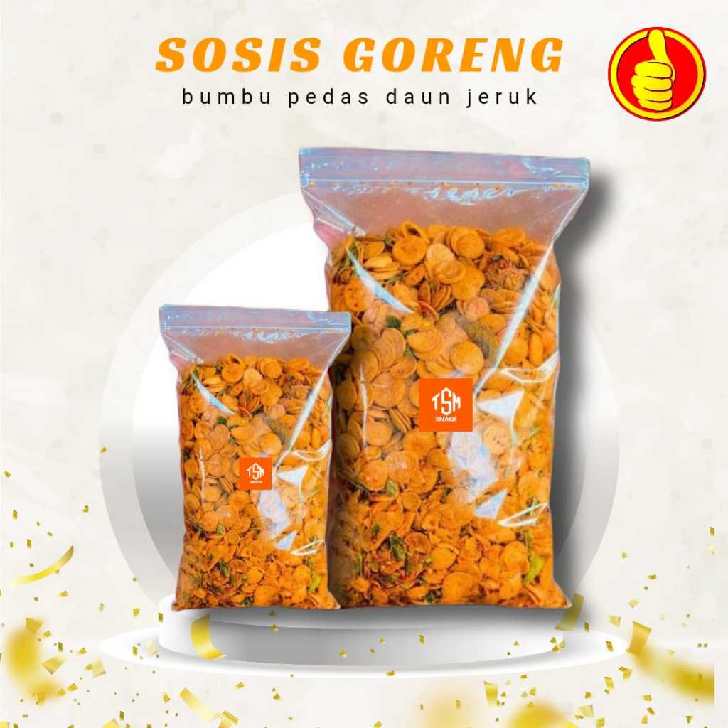 

Sosis Goreng 500 Grm Bumbu Pedas Renyah Gurih Bumbu Special Food Sosreng Viral