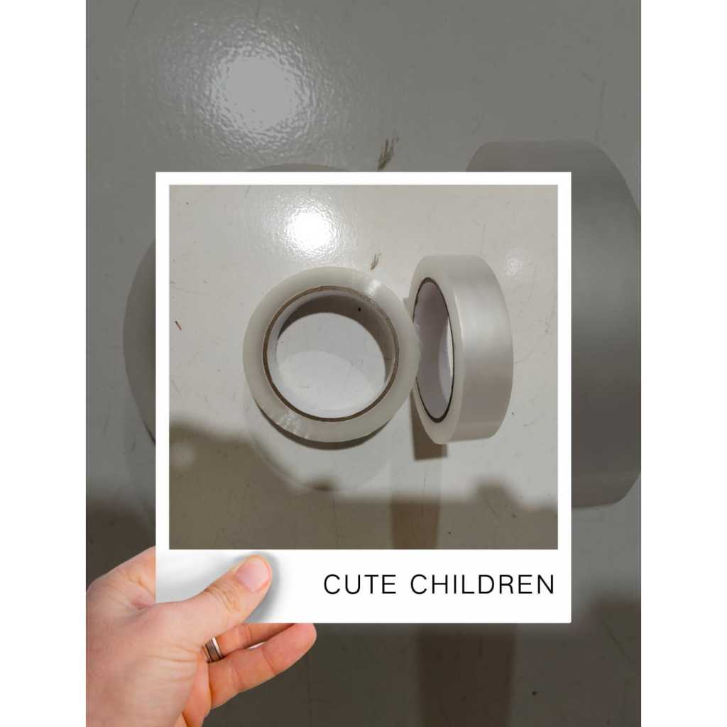 

Isolasi lakban uk 24mm 90 yard 1 inch isolasi ATK kegiatan sehari hari kantor