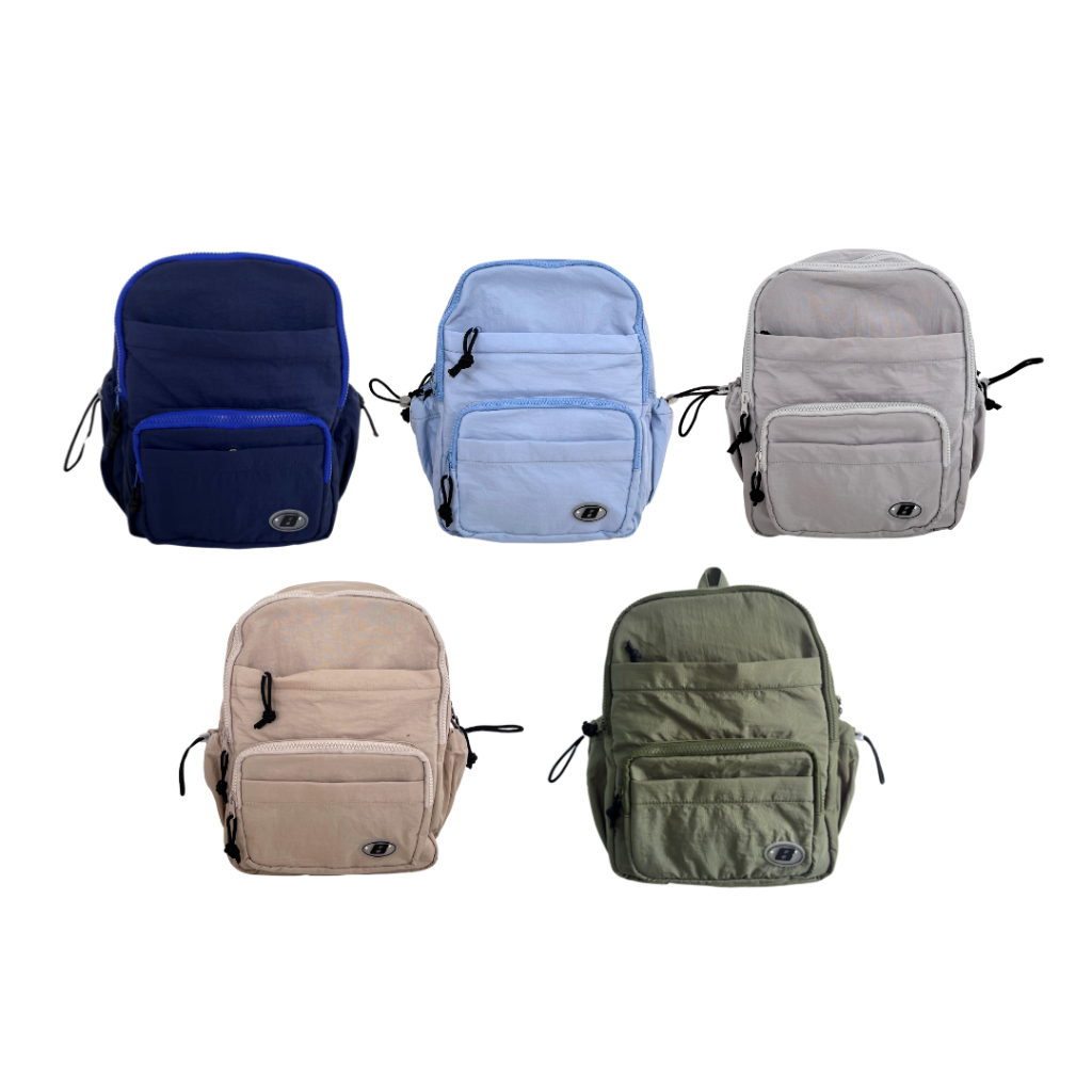 KENJI Midi Backpack | Tas Sekolah dan Kerja Medium Water Resistant