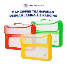 Map Dokumen/Map Tas Resleting