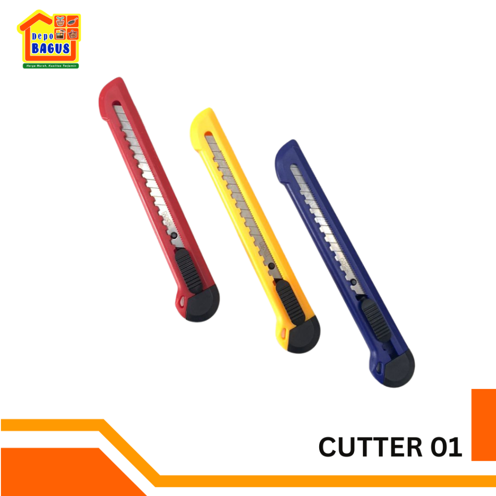 

Pisau Cutter, Cutter Besar, Pisau pemotong