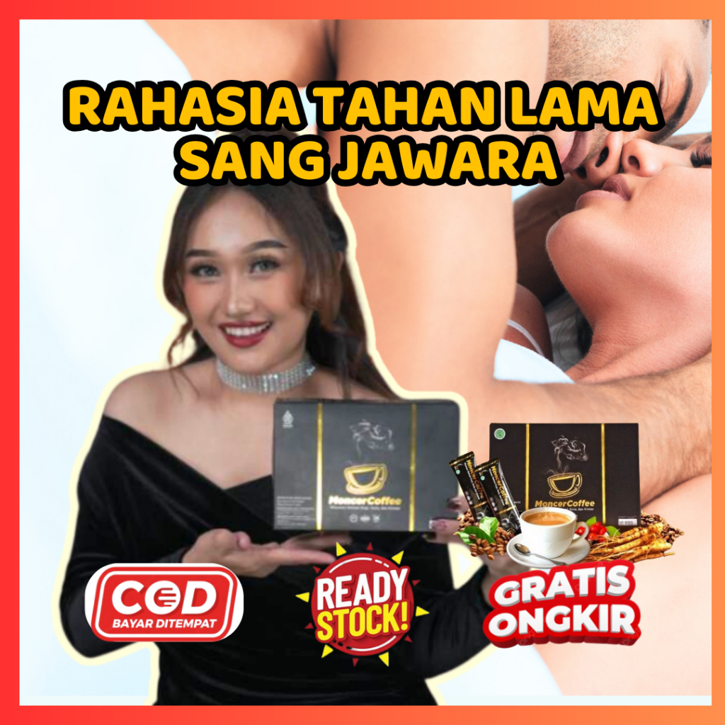 MOONCEER COFFEE ORIGINAL l KOPI HERBAL RAHASIA TAHAN LAMA SANG JAWARA TERLARIS BPOM HALAL ORIGINAL