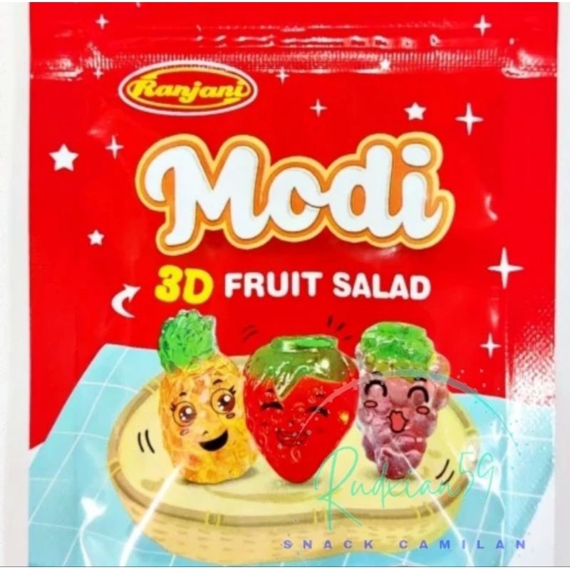 

Ranjani Modi 3D salad box isi 12 pcs