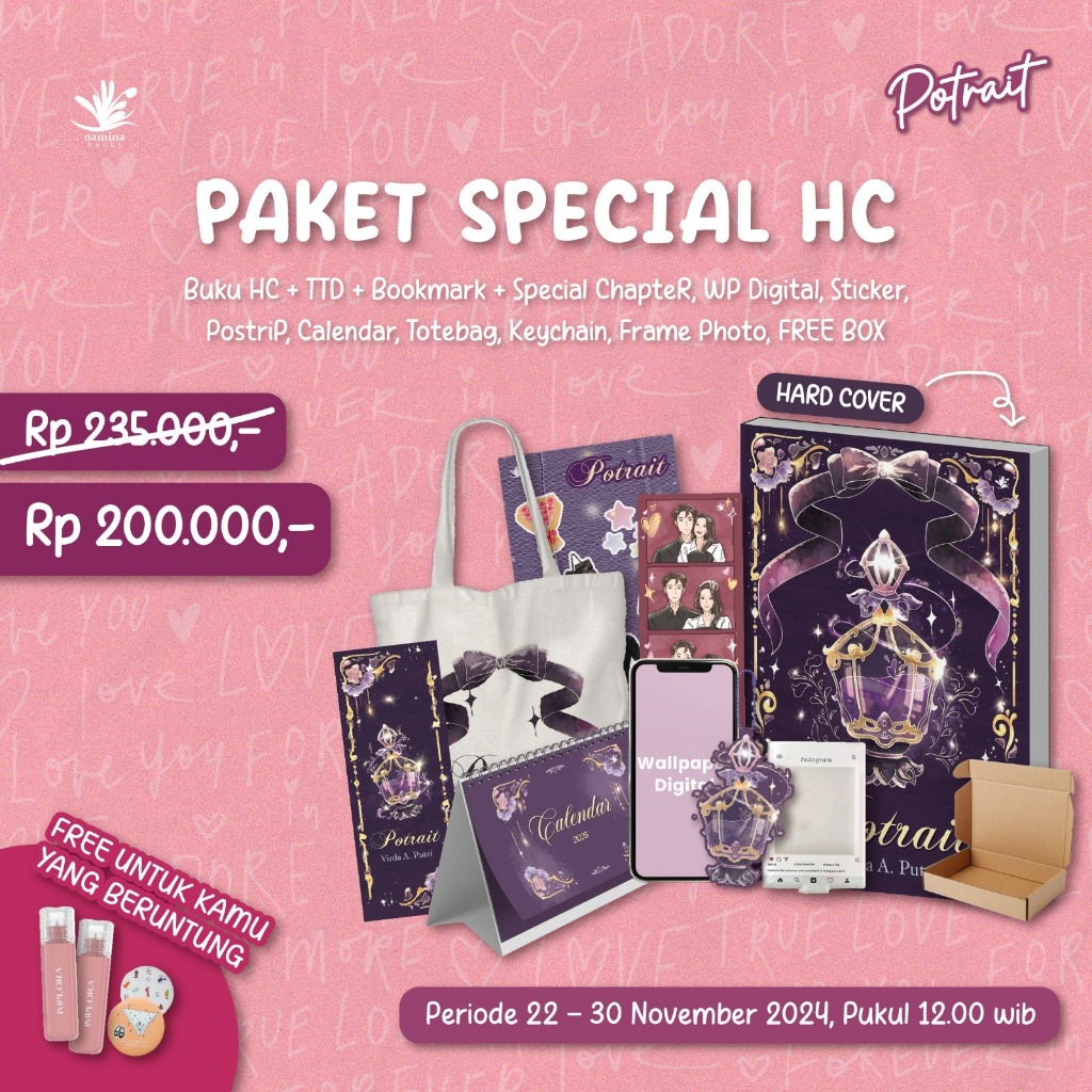 Novel POTRAIT - Virda A Putri - Namina Books