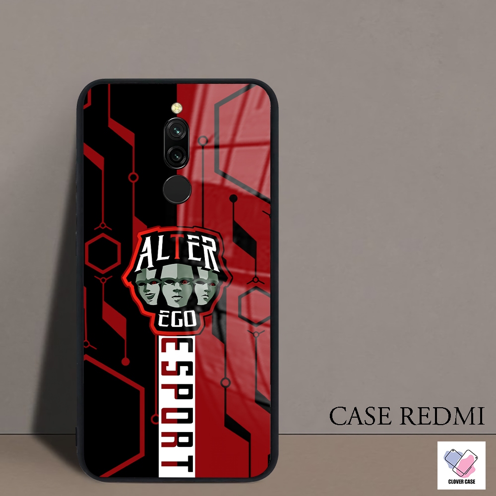 [ML07]  Case Glossy Case | REDMI 8 | REDMI 8A | REDMI 8A PRO | CASE KEKINIAN LUCU |  Casing Hp Kilau