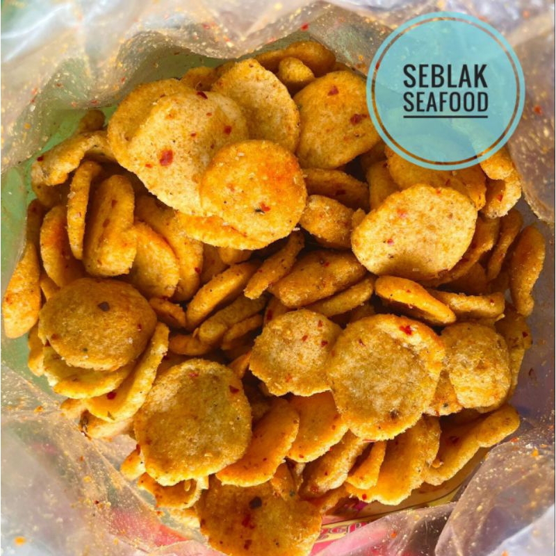 

Seblak seafood pedas gurih 250g