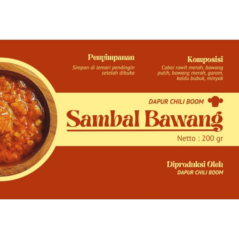 

Sambal bawang