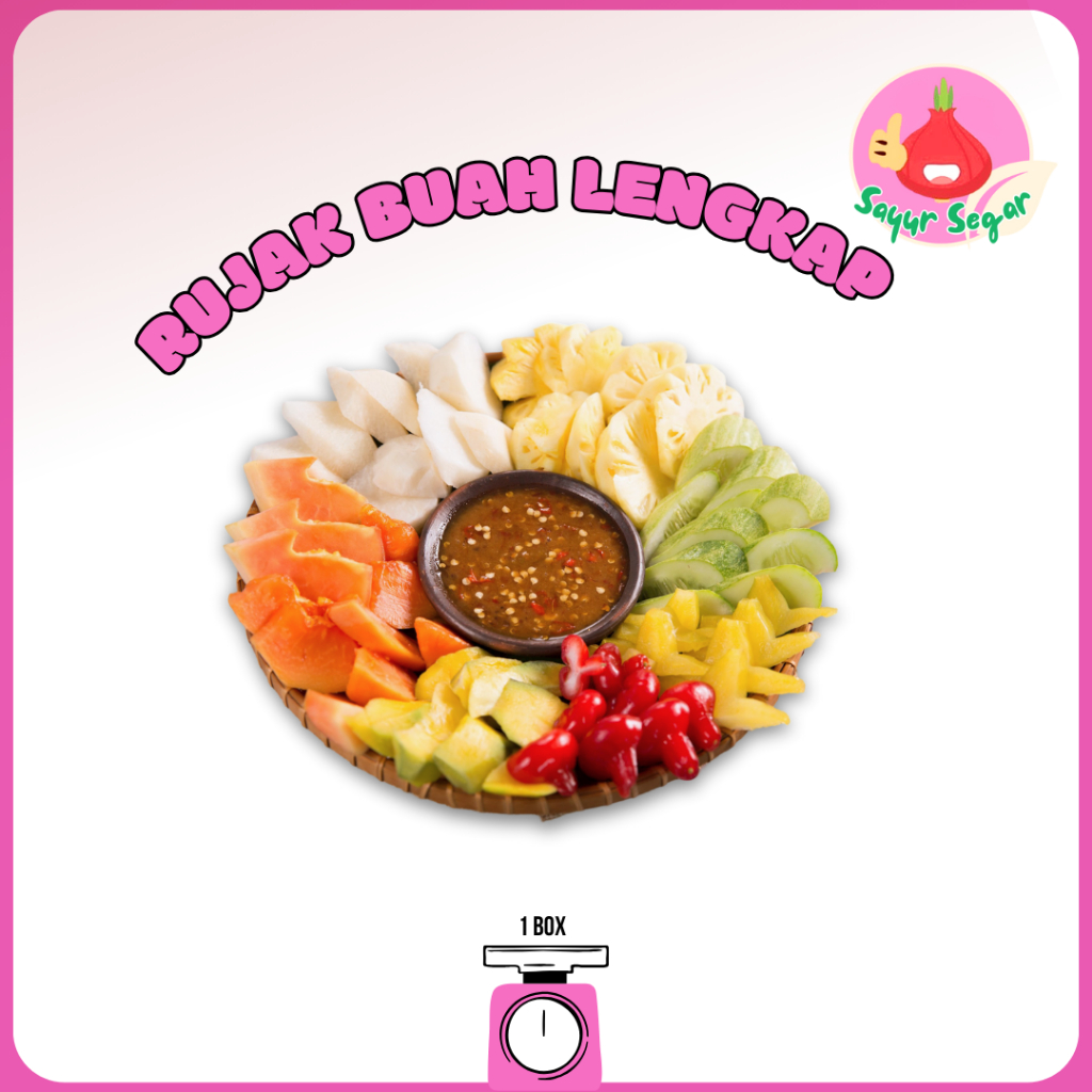 

Sayur Segar - Rujak Buah Lengkap Fresh Box