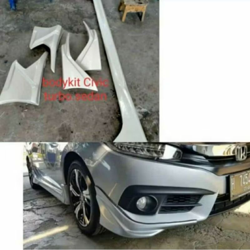 bodykit civic turbo sedan satuan
