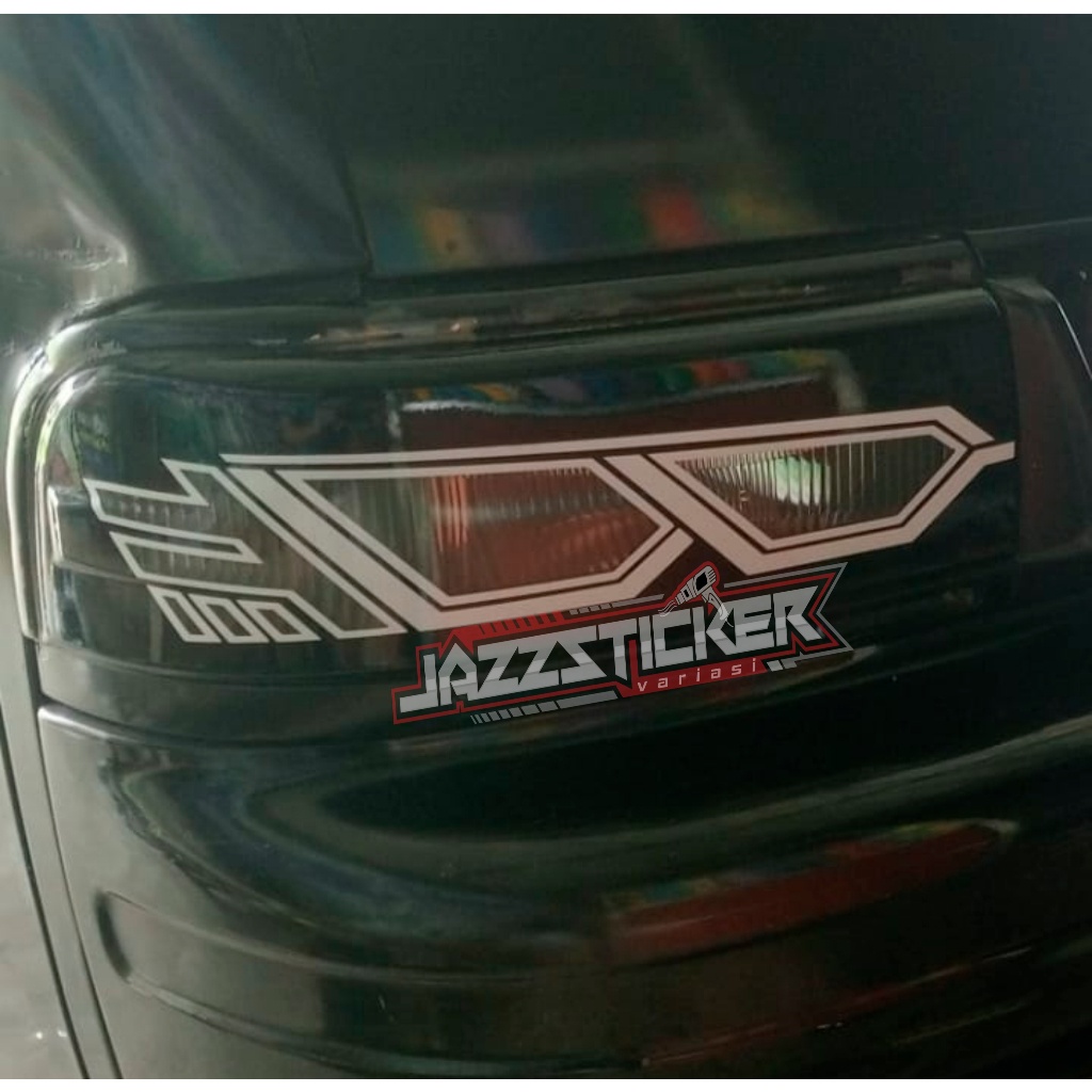STICKER LAMPU DEPAN PICKUP / FUTURA / CARRY / STICKER MOBIL PICKUP / STOPLAM / CUTTING VIRAL /