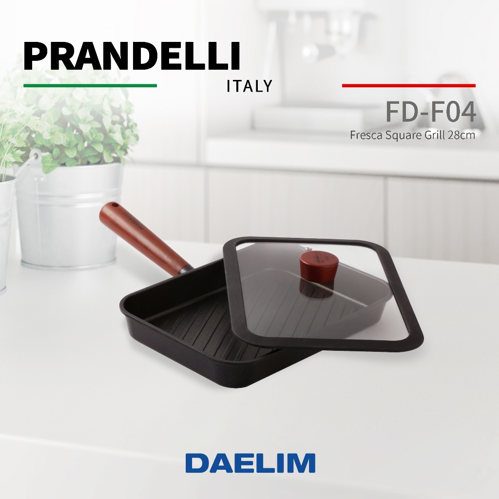 DAELIM FRESCA SQUARE GRILL 28CM