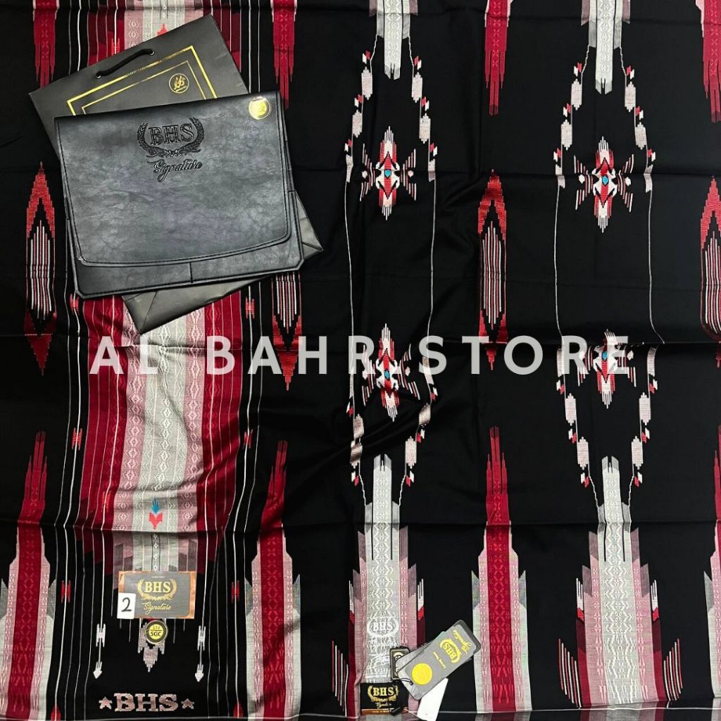 SARUNG BHS SIGNATURE MESRES SUTRA SONGKET