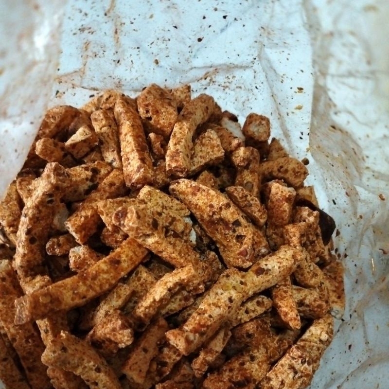 

Basreng Stik Renyah pedas 250 gram