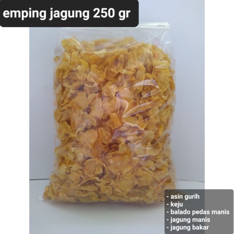 

emping jagung geprek 250gr emping jagung pedas manis emping jagung keju emping jagung balado emping jagung asin gurih keripik jagung asli kerupuk jagung cemilan murah cemilan jagung emping jagung mateng