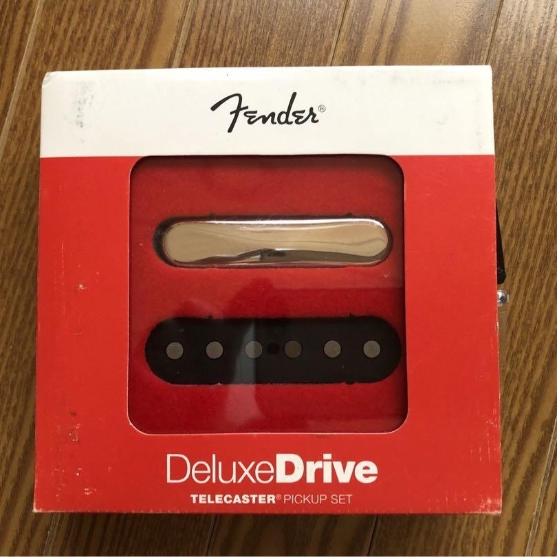 Pickup Fender Telecaster Deluxe Drive pickup gitar Set Original
