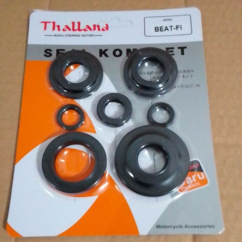 SEAL KOMPLIT MOTOR BEAT FI SEAL SET BEAT FI THALLAND
