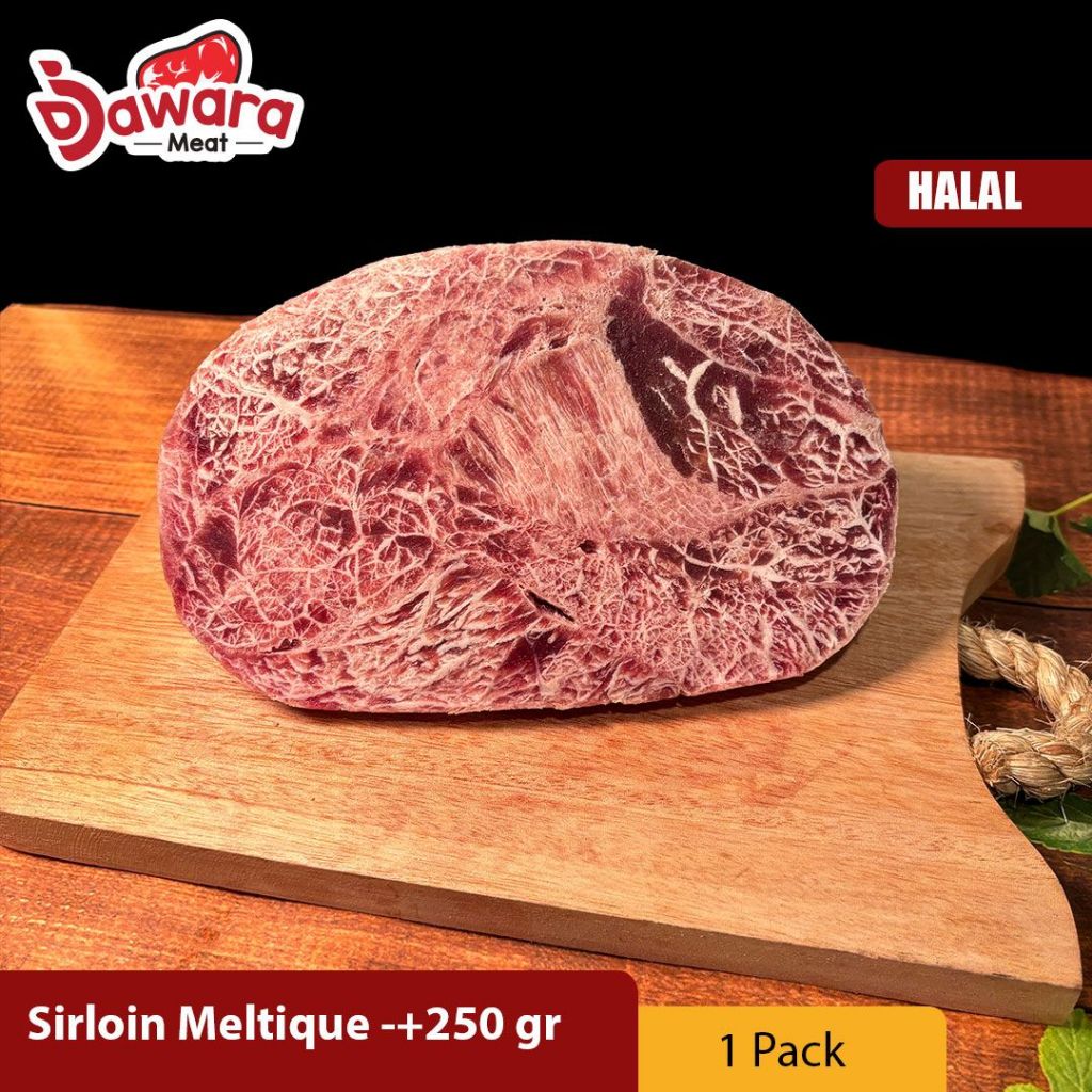 

Sirloin Steak Meltique +-200gr