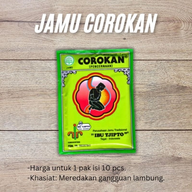 

Jamu Corokan Ibu Tjipto