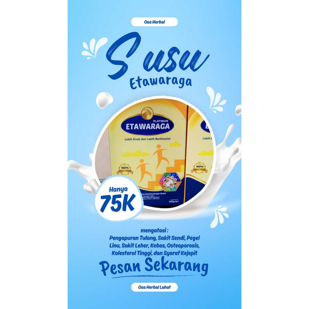 

SUSU ETAWARAGA PLATINUM