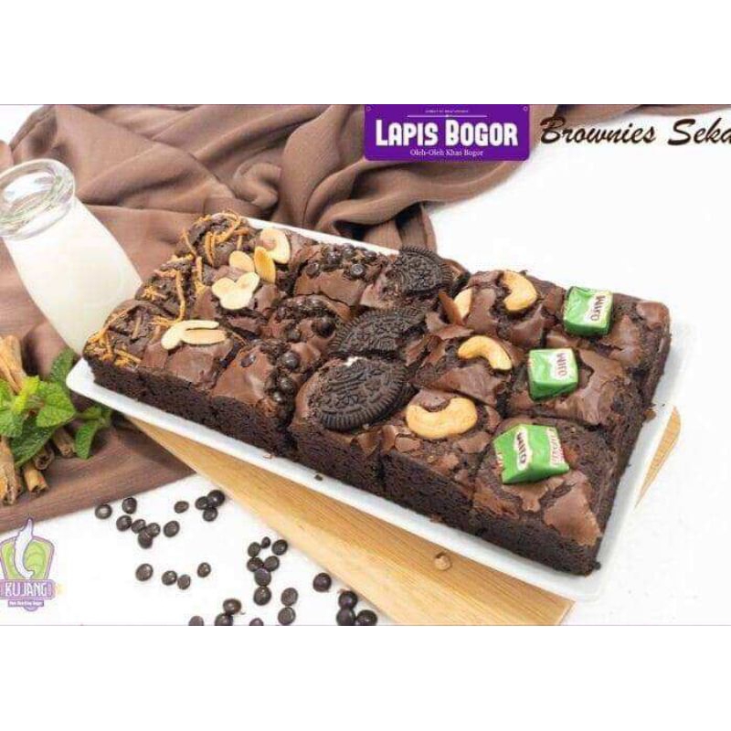 

lapistalasbogor brownies sekat isi 18 pcs