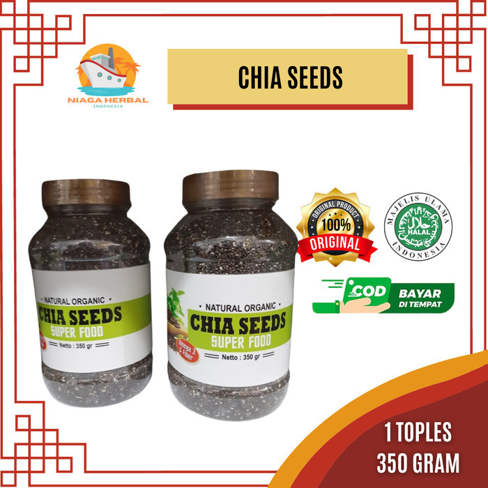 

CHIA SEED 350G SERBUK ORGANIK