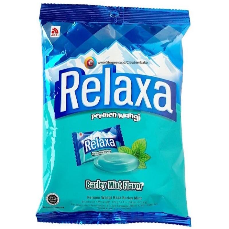 

[GRATIS ONGKIR] Relaxa Perment Candy Barley mint isi @50 pcs