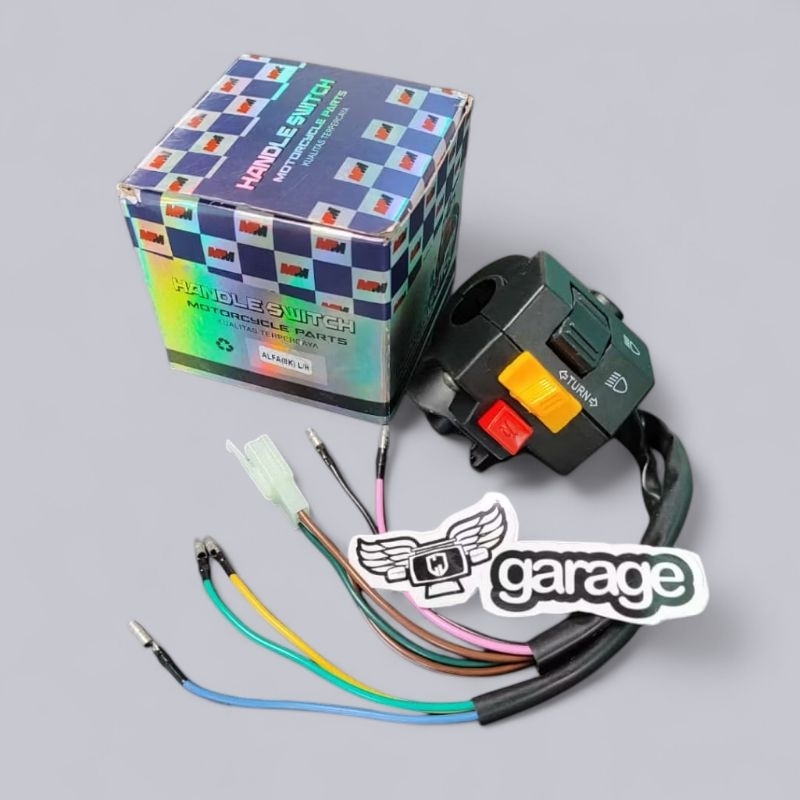 Saklar Kiri Yamaha Alfa Holder Kiri L Yamaha Alfa
