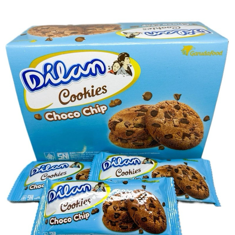 

DILAN COOKIES CHOCO CHIP 1 PACK ISI 23PCS