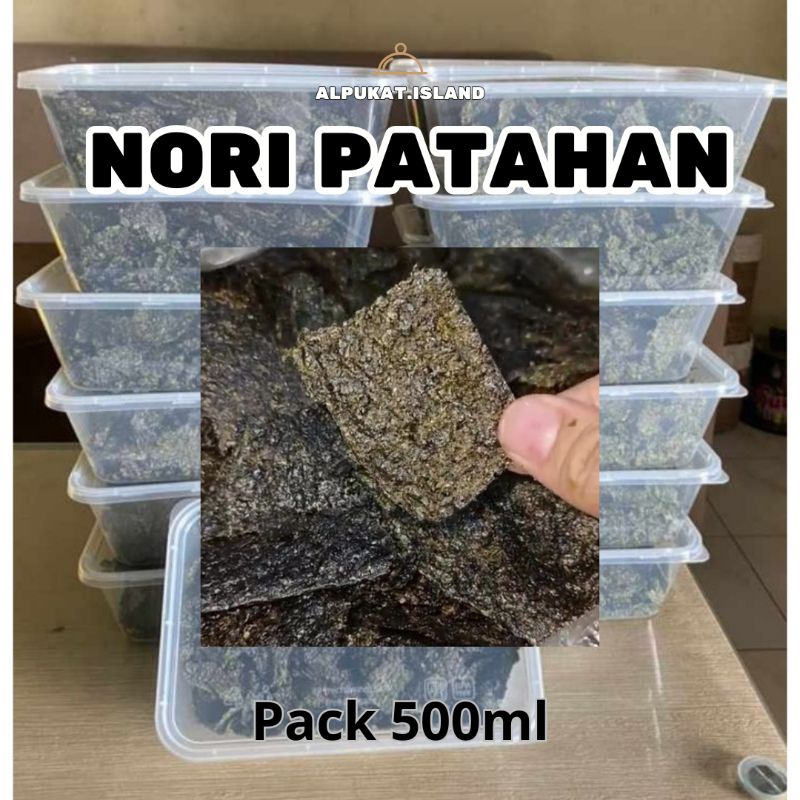 

nori patahan | pack 500ml | pack 1000ml