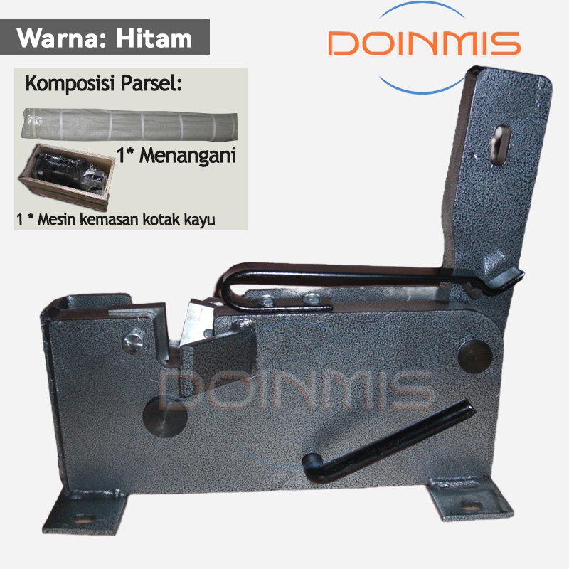 Gunting Besi Beton 60N 18MM Alat Potong Besi Beton Duduk Gunting Plat Besi