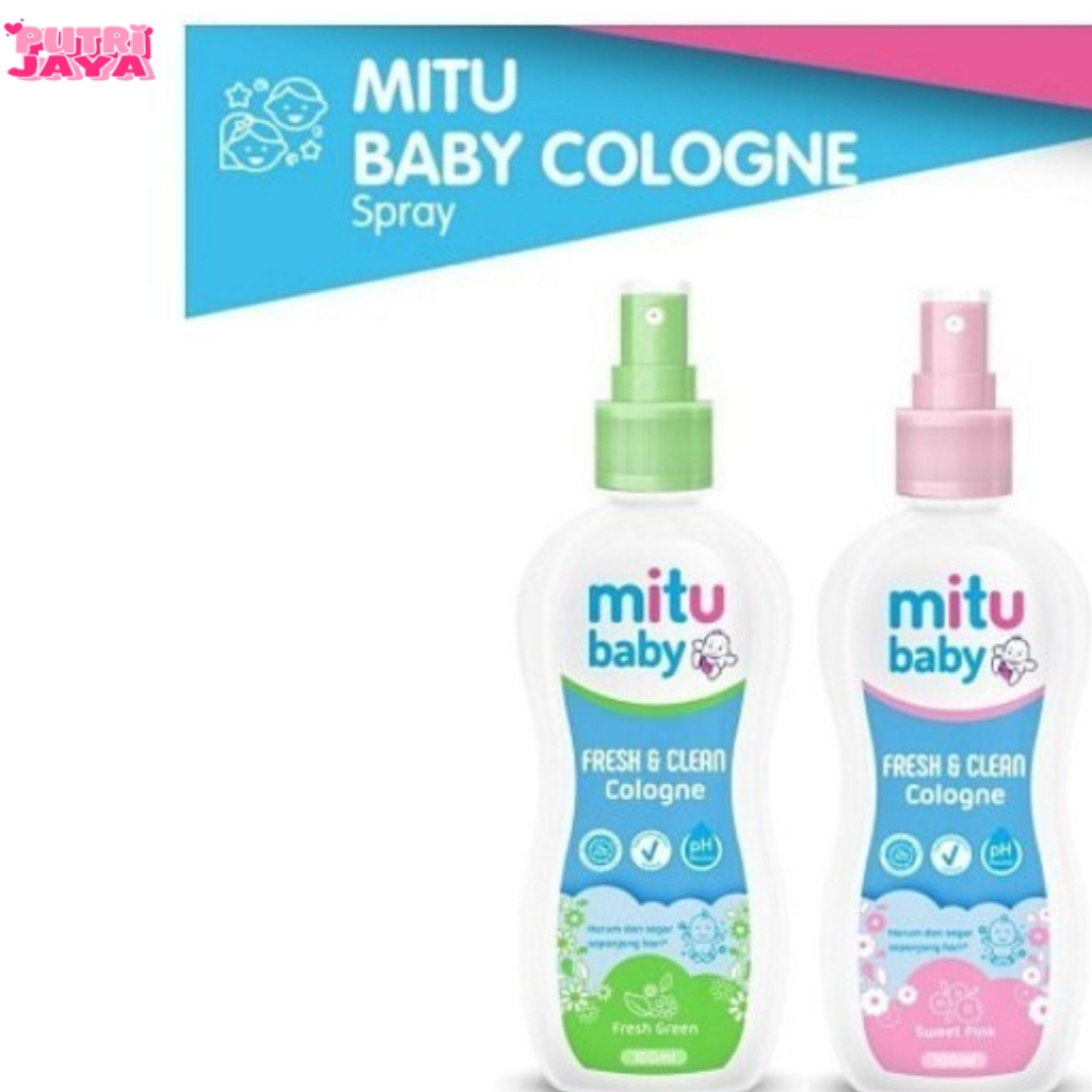 MITU BABY COLOGNE 100 ML GODREJ