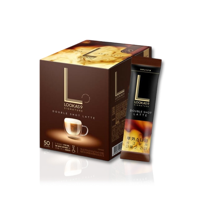 

NAMYANG LOOKAS9 SIGNATURE Double Shot Latte 50 Sticks