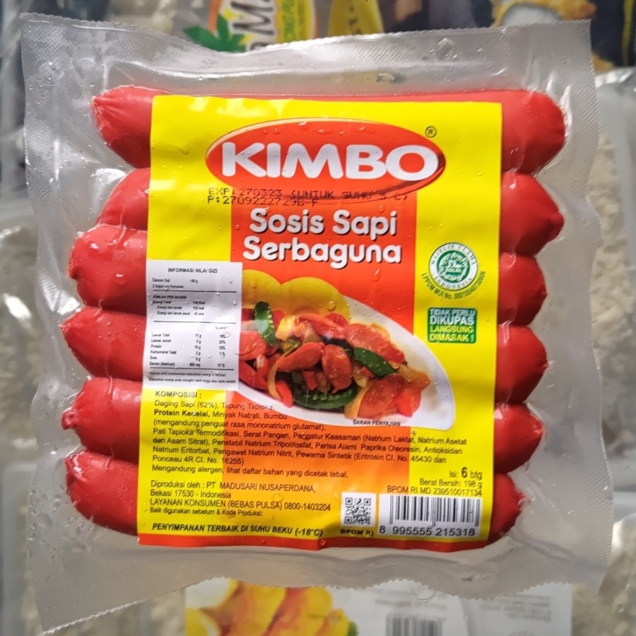 

Kimbo Sosis Semua Varian