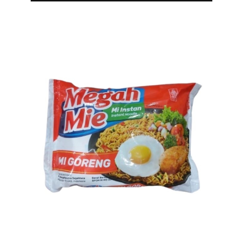 

Megah Mie Goreng 85g - 5 bungkus