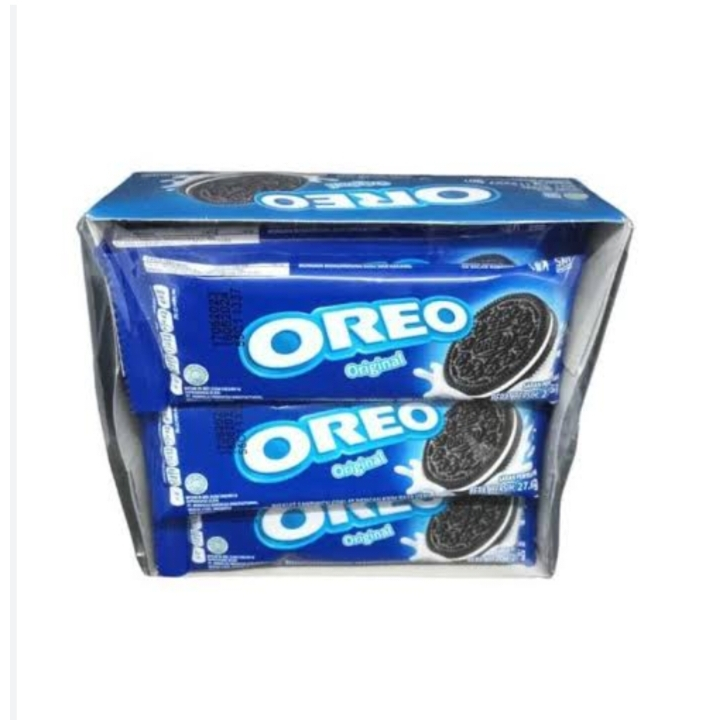 

OREO PER BOX 12 BUNGKUS (ISI 3 PER BUNGKUS) - ORIGINAL BISKUIT OREO