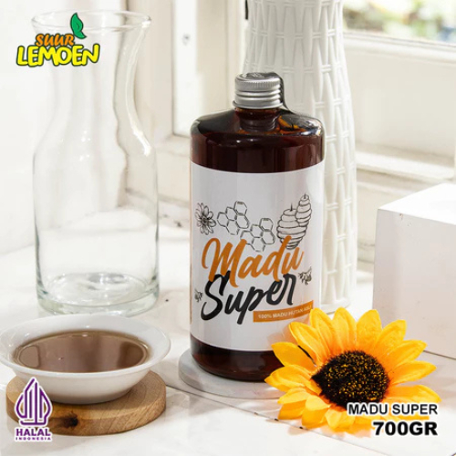 

Suur Lemoen Madu Hutan Asli Original 700gr Madu Hutan Super Asli 100% Tanpa Campuran