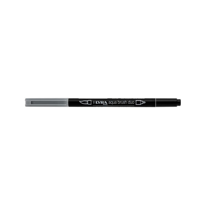 

Lyra Aqua Brush Duo Black & Grey Series
