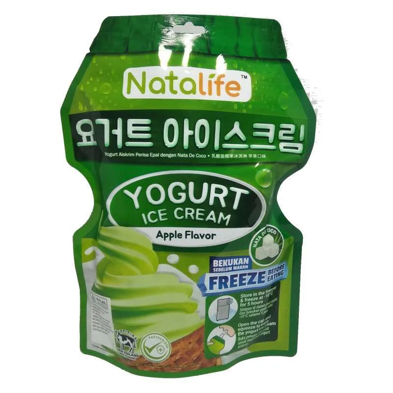 

Natalife Yogurt Ice Cream Apple Flavour 300 Ml