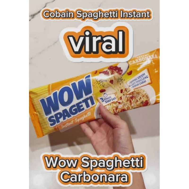 

MI WOW CARBONARA (Harga untuk /3pcs)