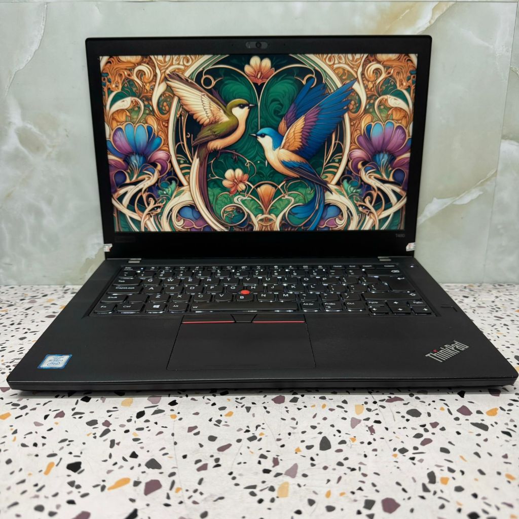 Laptop Lenovo Thinkpad Seri T460 T470 T480 T490 -SSD Layar 14 Inch -Second Murah Bergaransi